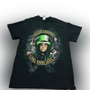 Alice Cooper 2018 Band Music Tour T-shirt